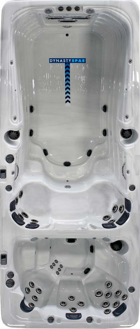 Swim Spas 19' Aquex Dual Pro