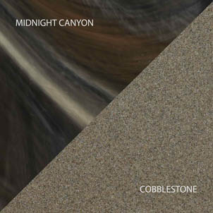 The PREMIUM Madrid 60 - MIDNIGHT CANYON / COBBLESTONE