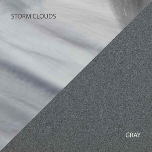 The PREMIUM Madrid 60 - STORM CLOUDS / GRAY