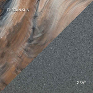 The PREMIUM Madrid 60 - TUSCAN SUN / GRAY