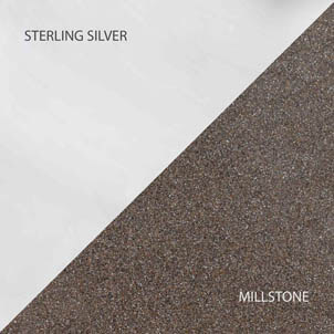 The PREMIUM Madrid 60 - STERLING SILVER / MILLSTONE