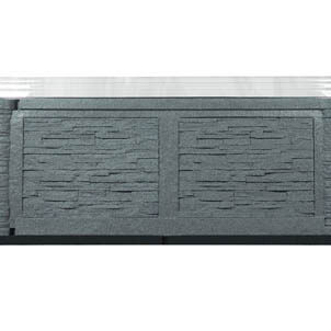 The PREMIUM Madrid 60 - Gray Granite