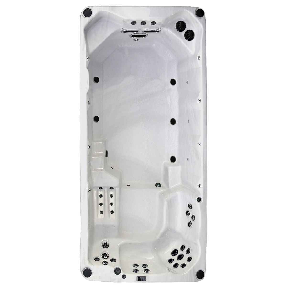 16' Aquex Trainer Swim Spa
