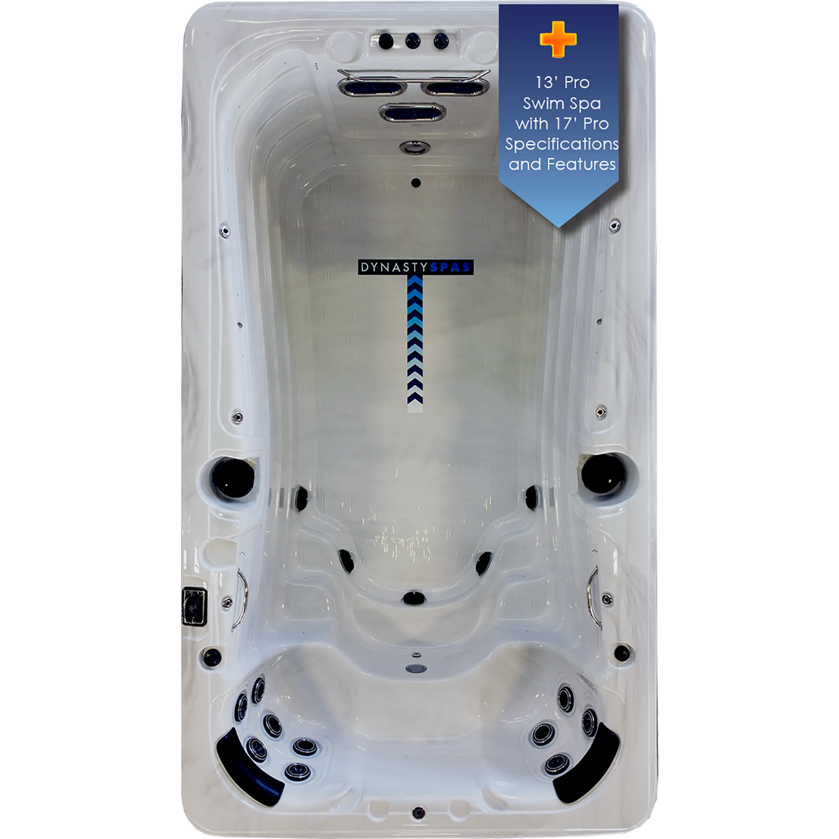 13' Aquex Pro Plus Swim Spa